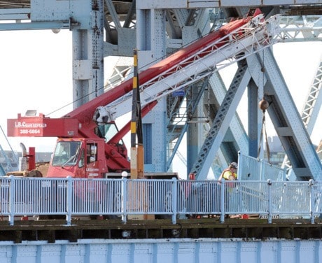 Blue Bridge Tear Down 1