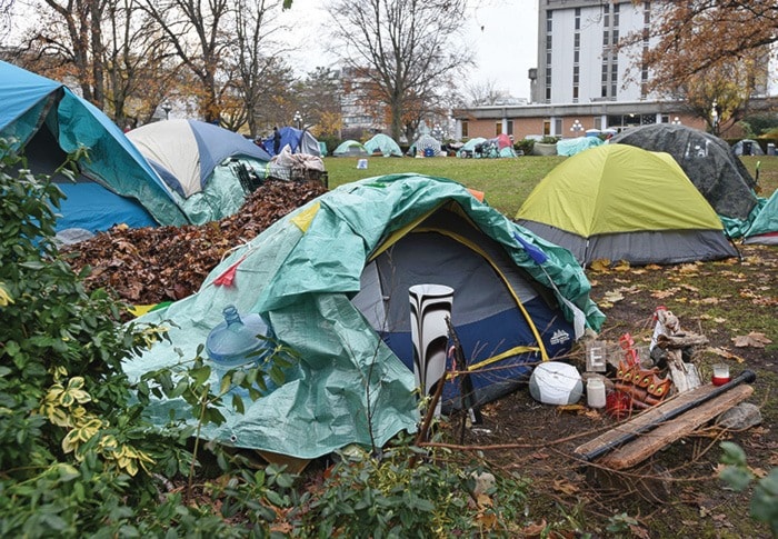 Courthouse Tent City 1