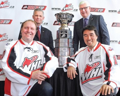 WHL comes to Victoria