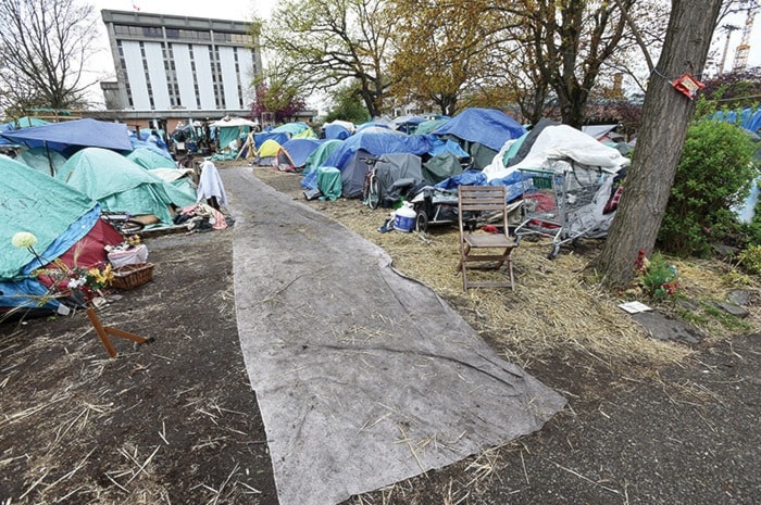 New Tent City 1