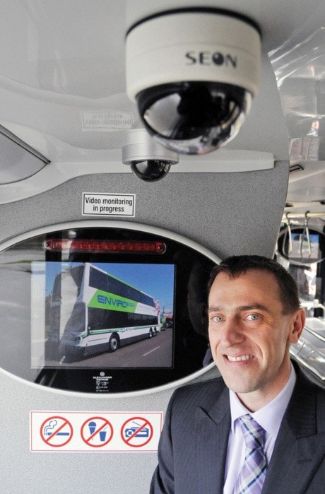 BC Transit tests security cameras