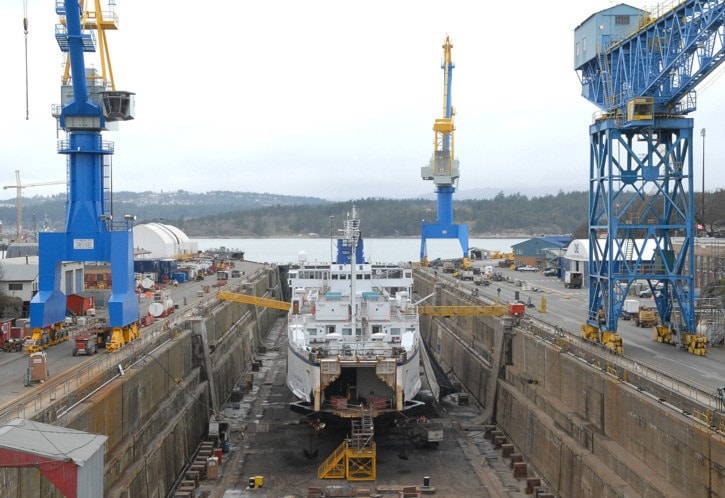 Esquimalt Graving Docks 1