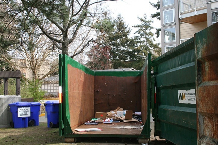 UVic dumpsters-h