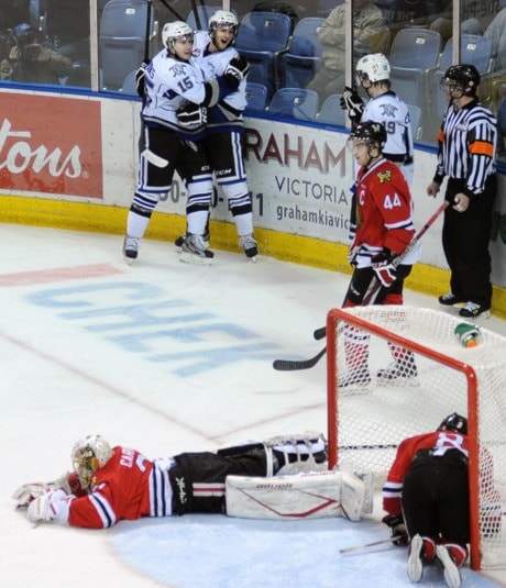 Royals VS Winterhawks 1