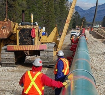 30928BCLN2007TransMountainpipelineinJasperAlberta