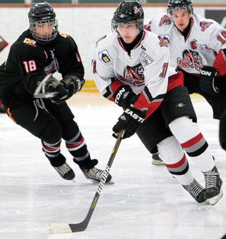 2011-2012 Saanich Braves Junior B Hockey club