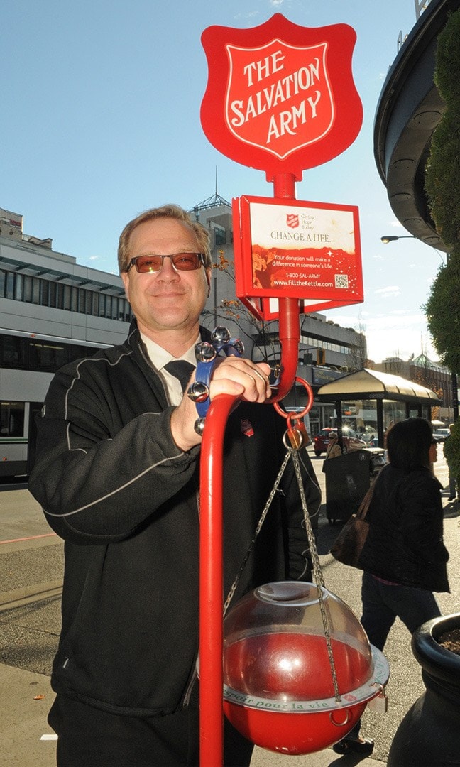 Salvation Army Christmas Kettle 1