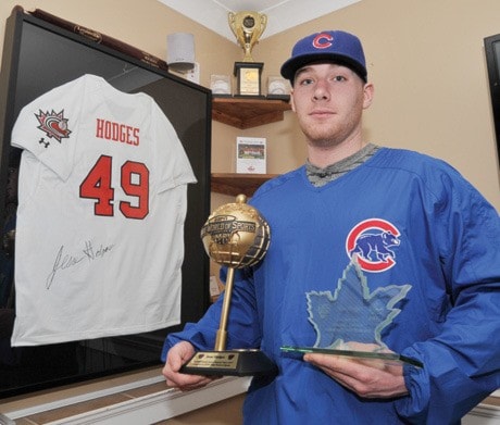 Jesse Hodges- Chicago Cubs draft pick