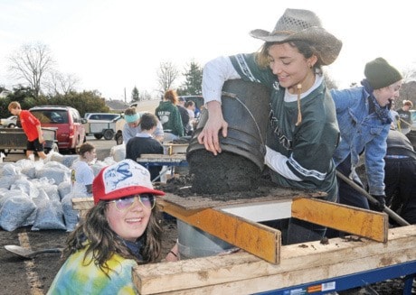 Track team manure sale