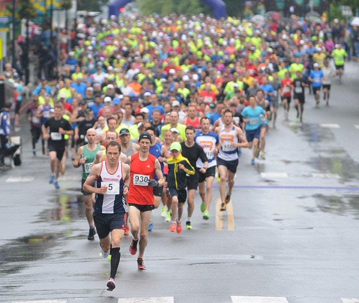 Penninsula Runners Oak Bay Half Marathon and 5k