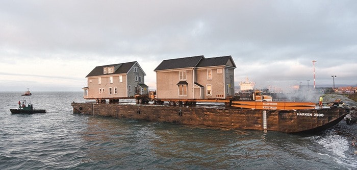 Houses On Barges 1