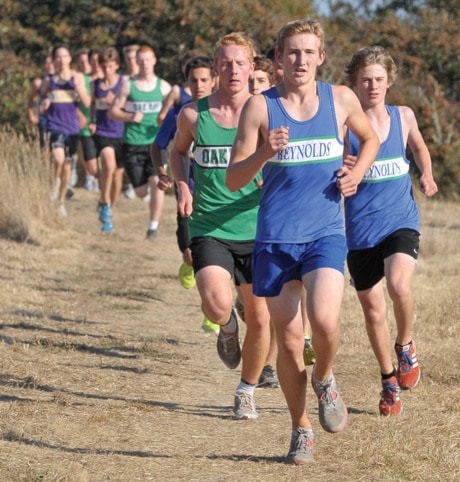 All schools cross country