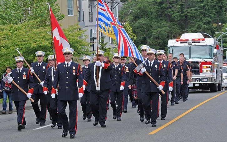 CFB Esquimalt Fire 1