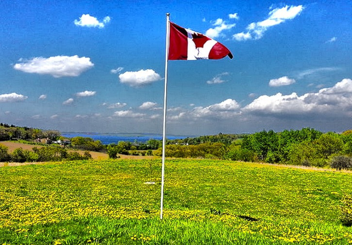 36202BCLN2007CanadaFlaginruralfield