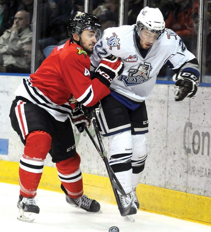 Royals Vs Winterhawks 3