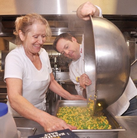 Mustard Seed Christmas dinner Food Prep