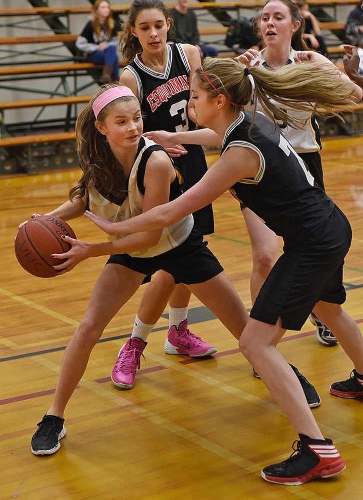 Vic High Vs Esquimalt Girls Basketball 3
