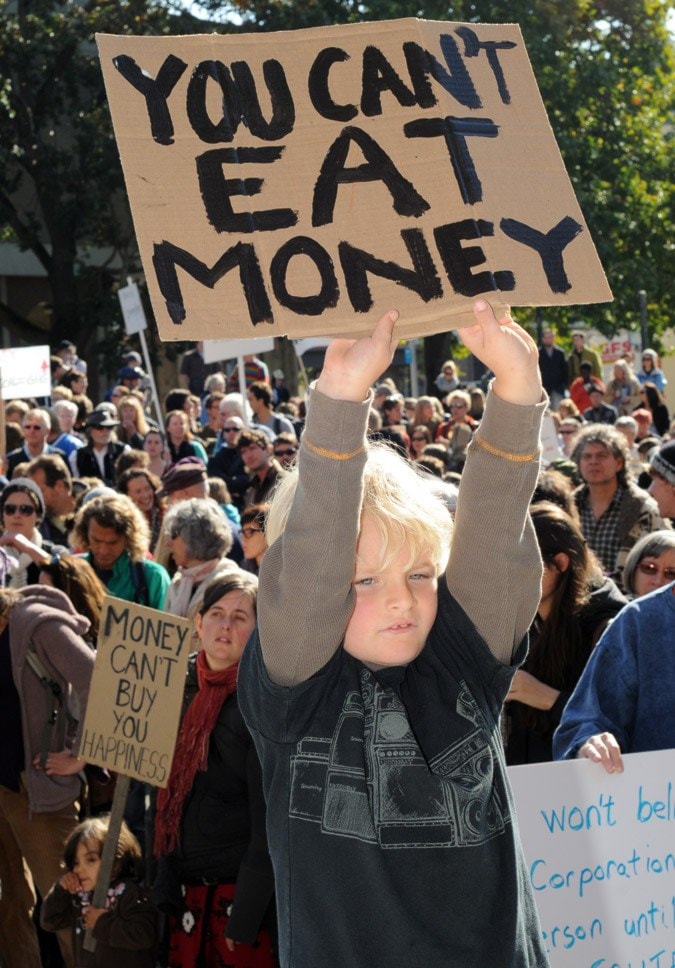 Occupy Victoria