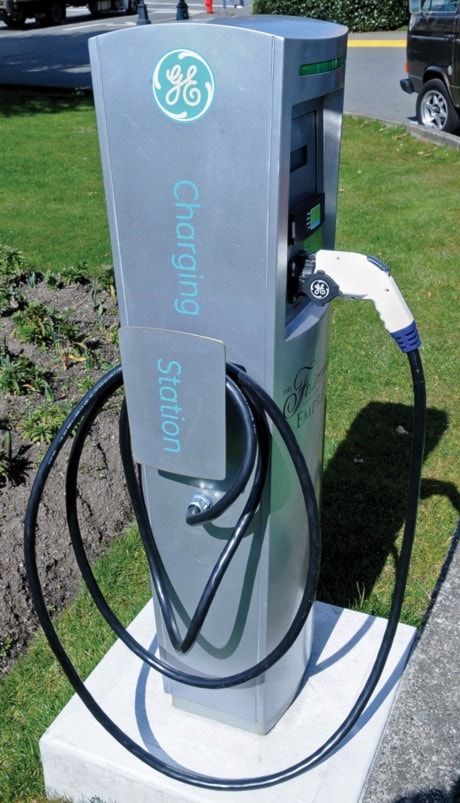 Electric Vehicle Charging Station 3