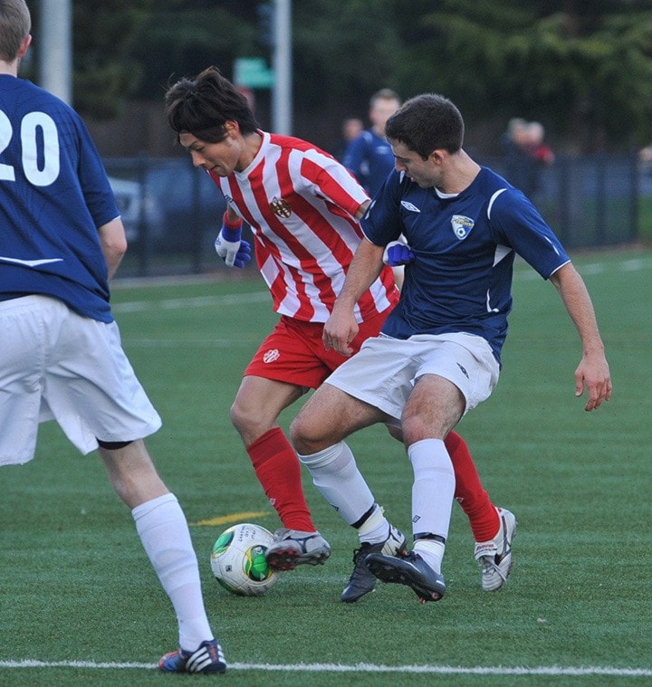 Div 1 Saanich Fusion vs Lakehill