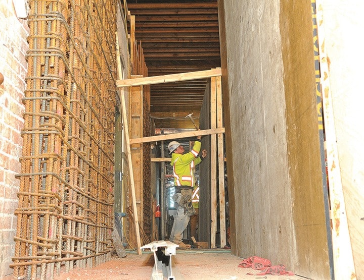 Quadra School Seismic Upgrade 3