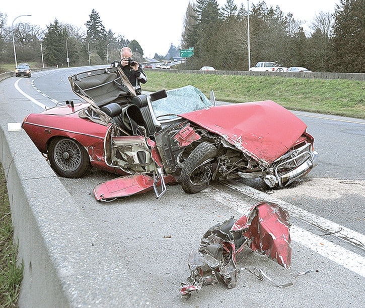 Accident on the Pat Bay