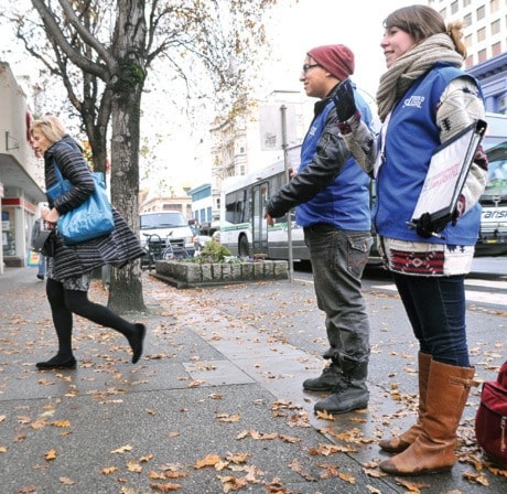 Street Canvasser