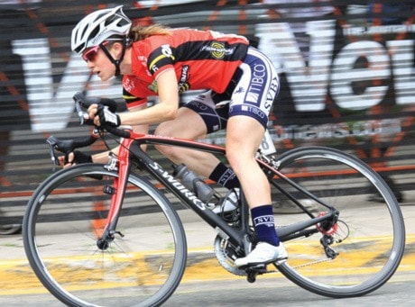 Peninsula's Erinne Willock tops pro cycling series Greater Victoria News