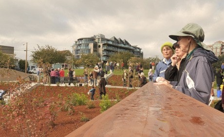 Fisherman's Wharf Park opening