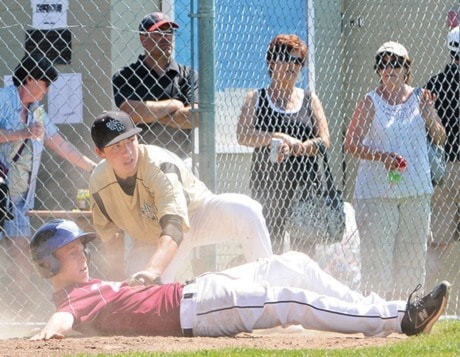 Bantaam AAA baseball provincials