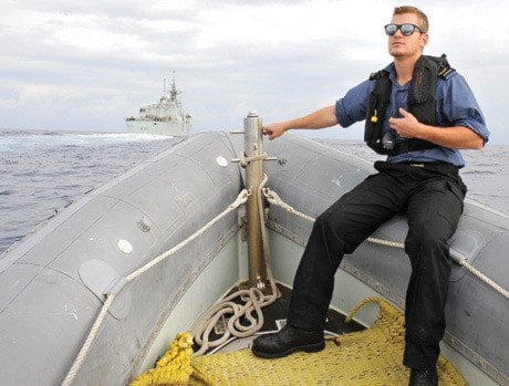 HMCS Vancouver OP Mobile
