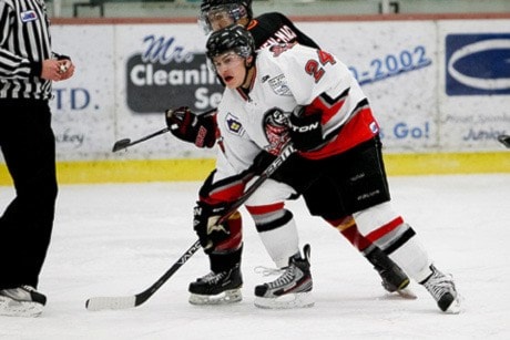 2011-2012 Saanich Braves Junior B Hockey Club