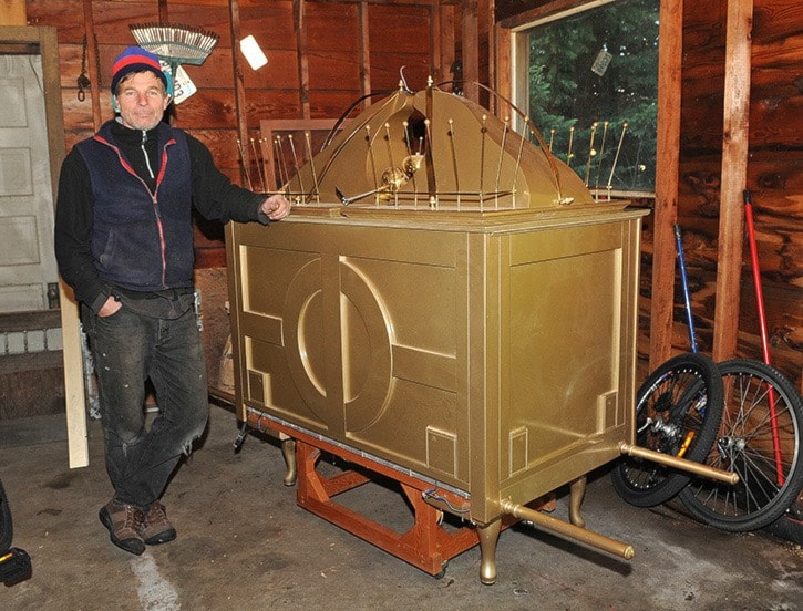 Ark of the Covenant Replica 2