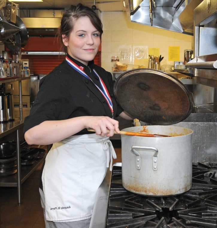 Amanda St. Pierre Chef 2