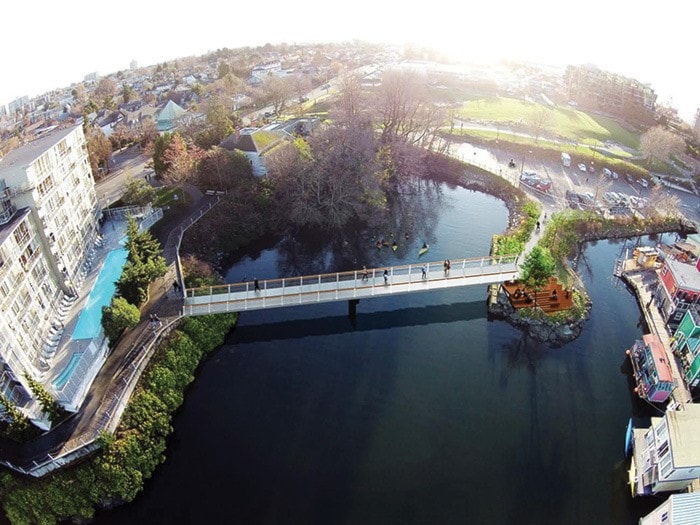 Heron Cove bridge