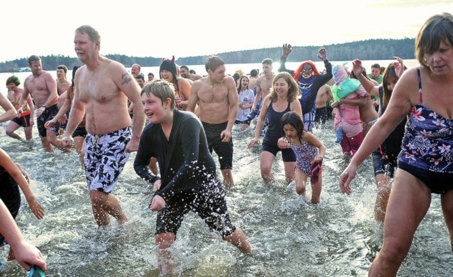 Polar Bear Swim