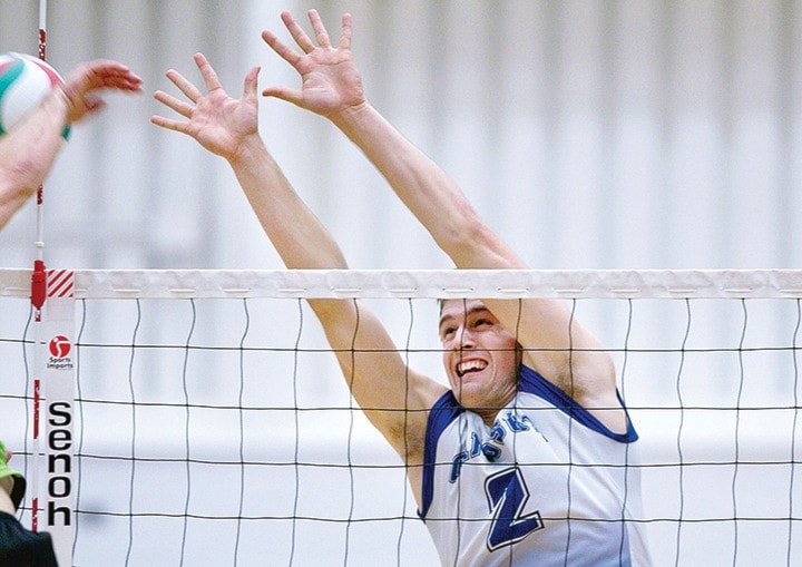 Camosun College Chargers volleyball team