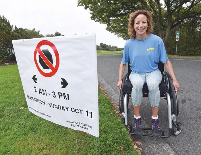 Jennifer Maxwell Marathon Wheelchair 1