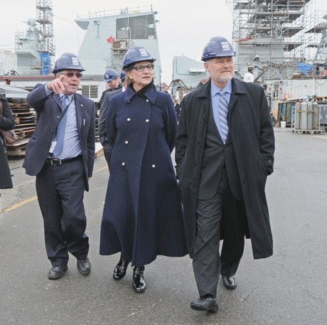 Western Canada Shipbuilding action Plan