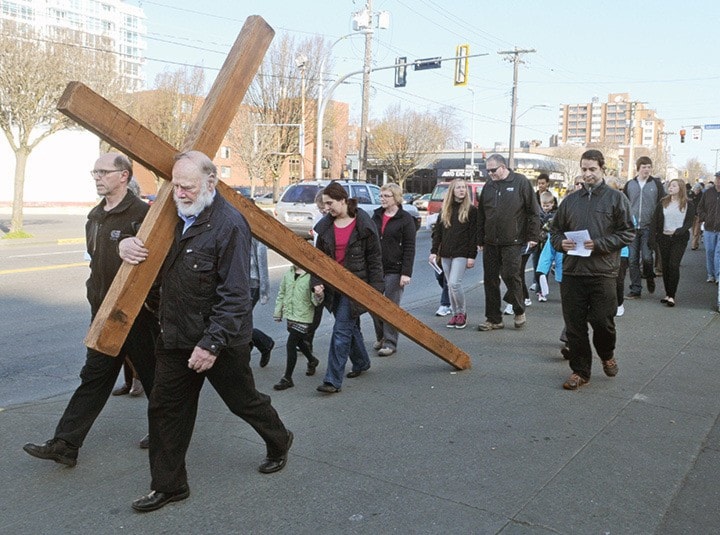 Cross Procession 2013 1