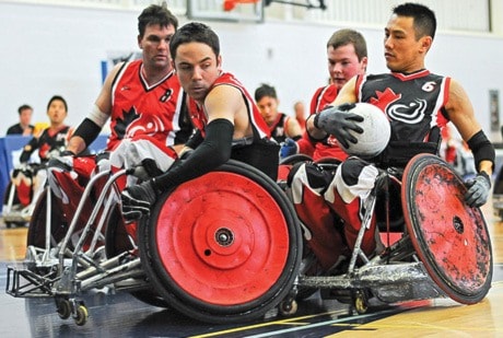 Wheelchair rugby