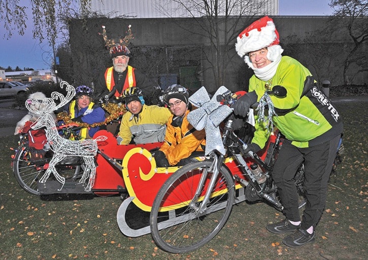 Lighted Bike Ride