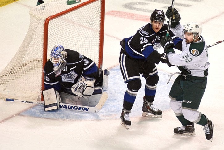 Royals Vs Silvertips 1