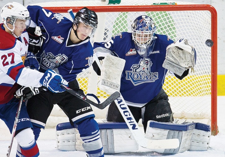 Victoria Royals vs Edmonton OIl Kings Western Hockey League WHL