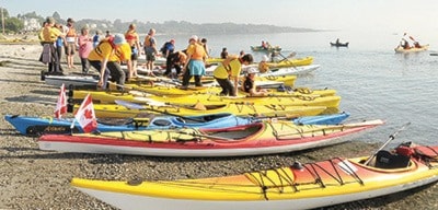 Kayak for the Cure