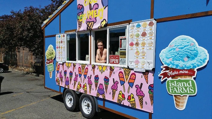 Carly's Ice Cream truck