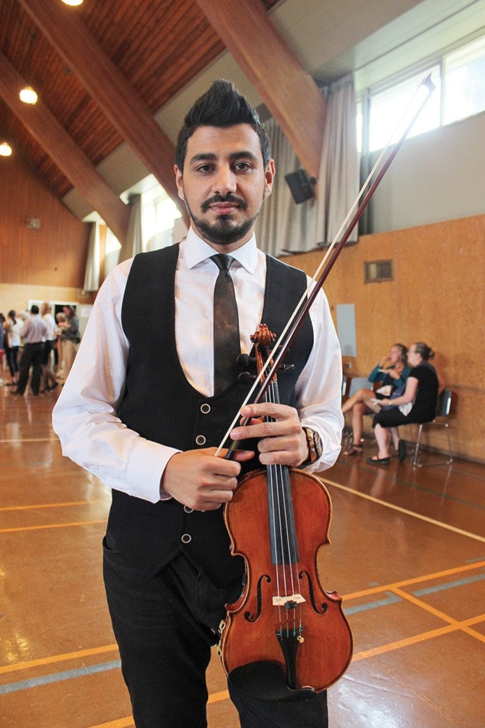 Syrian Violinist
