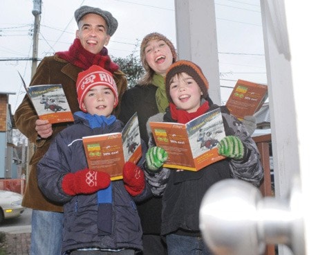 Kerr family caroling