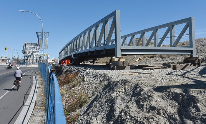 Johnson Street Bridge Closure 1