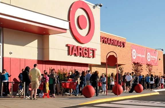 Target Store-soft opening